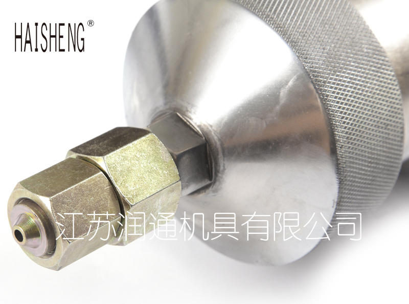 HS-105S手動(dòng)試壓注脂兩用槍（2-105Mpa可調(diào)）