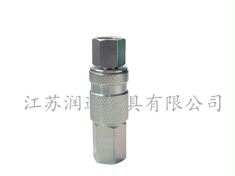 HS-17開閉式氣動(dòng)快速接頭(黃銅)(055)