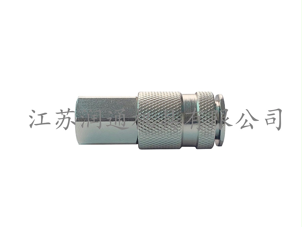 HS-17開閉式氣動(dòng)快速接頭(黃銅)(055)