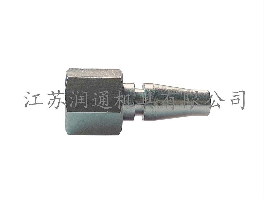 HS-17開閉式氣動(dòng)快速接頭(黃銅)(055)