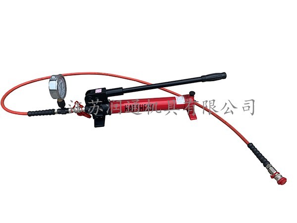 HS-70SD2手動電動試壓注脂兩用槍70Mpa（注脂槍筒兩端可調(diào)用）