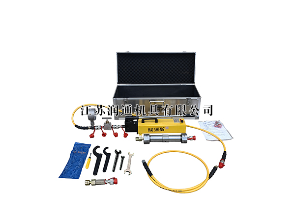 HS-105S2手動試壓注脂兩用槍（2-105Mpa可調(diào)、注脂槍筒兩端可調(diào)用）