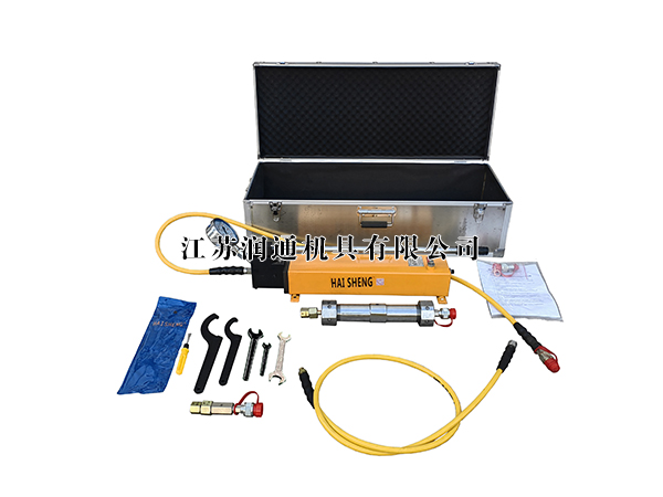 HS-140S2手動(dòng)試壓注脂兩用槍（2-140Mpa可調(diào)、注脂槍筒兩端可調(diào)用）