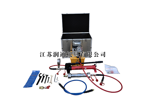 HS-70SD2手動電動試壓注脂兩用槍70Mpa（注脂槍筒兩端可調(diào)用）