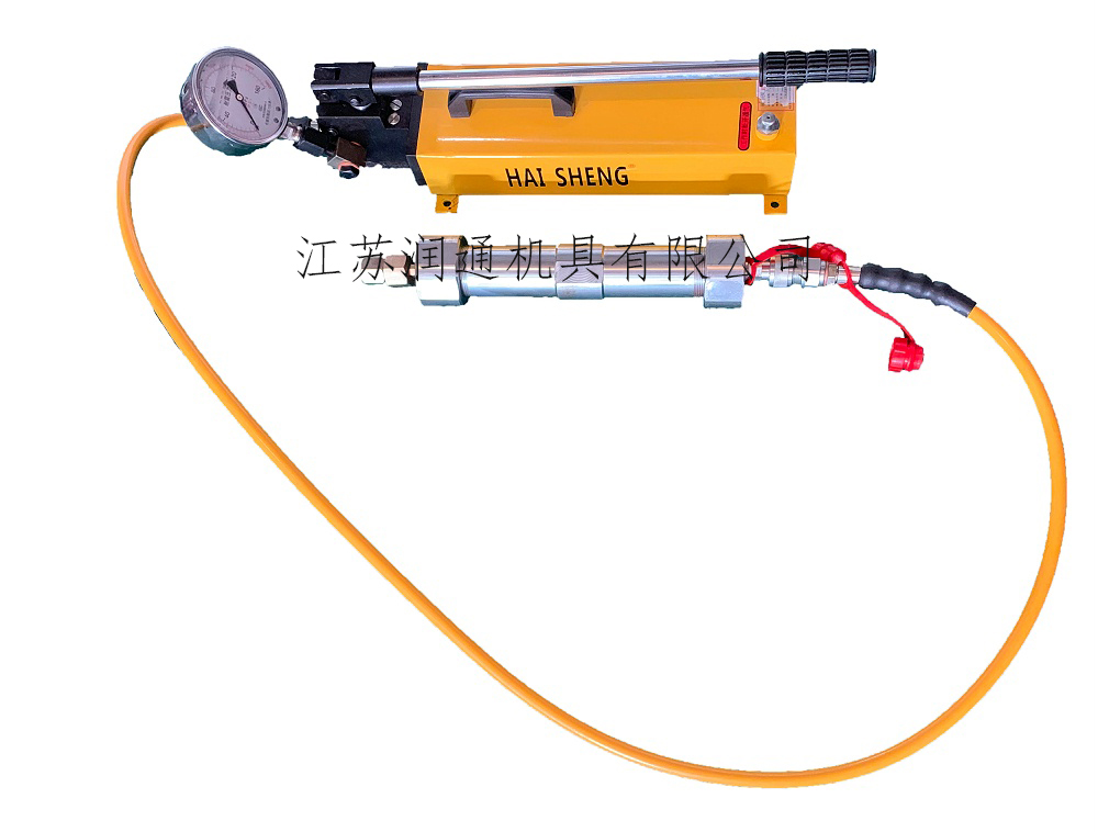 HS-105S2手動試壓注脂兩用槍（2-105Mpa可調(diào)、注脂槍筒兩端可調(diào)用）
